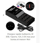 Chargeur rapide multiports
